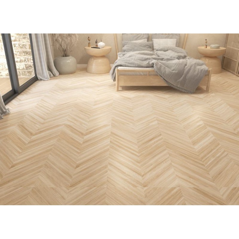 NOOK CHEVRON NATURAL MATE 60X120 RECTIFICADO
