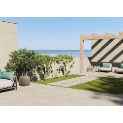 Azulejo efecto Cemento Rocay de Vitacer para Baño,Exterior,Residencial