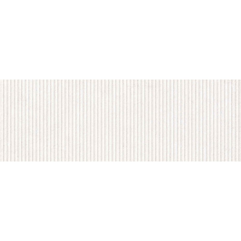 VERSA WALL LINES WHITE NATURAL 33,3X100 RECTIFICADO