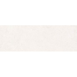 Versa White 33x100 cm | Revestimiento liso blanco de estilo atemporal