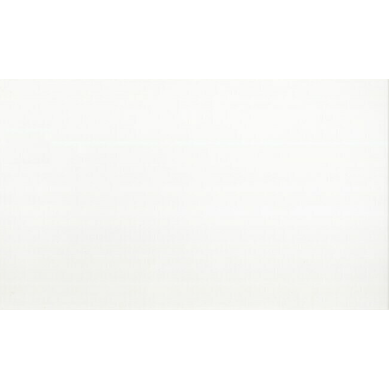 Halcón Blanco Mate 33x55 cm — Azulejo blanco mate para interiores