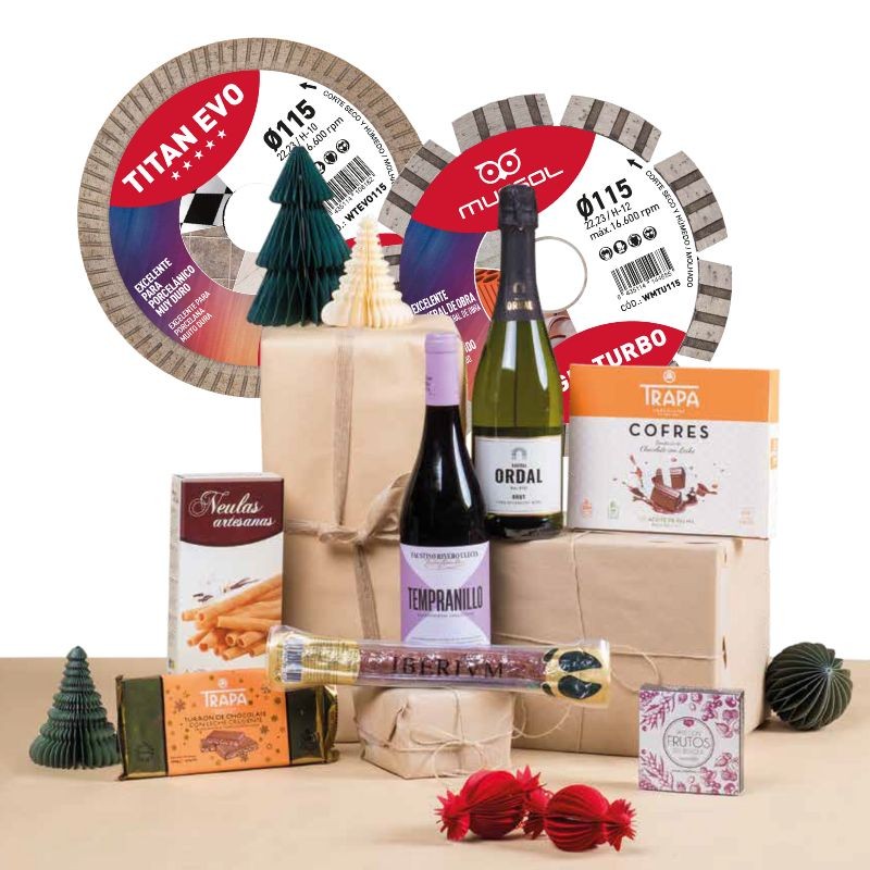 Pack 2 Discos Mussol 115Mm Titan Evo + Magic Turbo