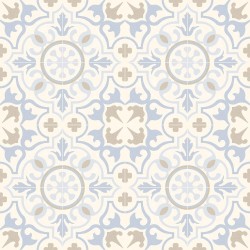 Azulejo efecto Hidráulico Svenska de Vives para Baño,Cocina,Exterior,Residencial,Fachada,Decoración,Comercio