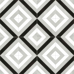 Azulejo efecto Hidráulico Svenska de Vives para Baño,Cocina,Exterior,Residencial,Fachada,Decoración,Comercio