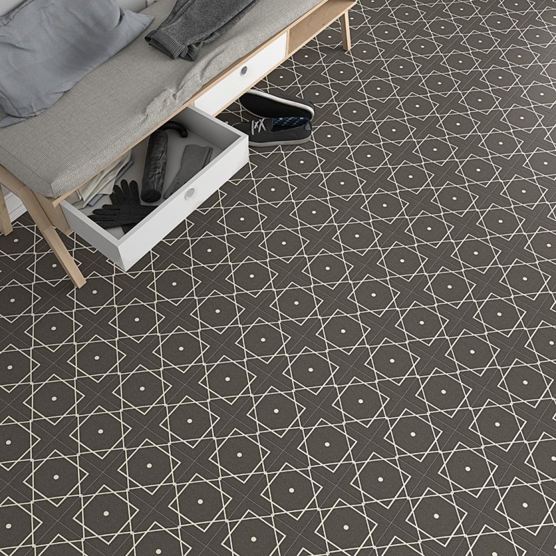 ELISEOS-R GRAFITO 20X20