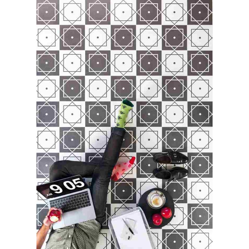 ELISEOS-R GRAFITO 20X20