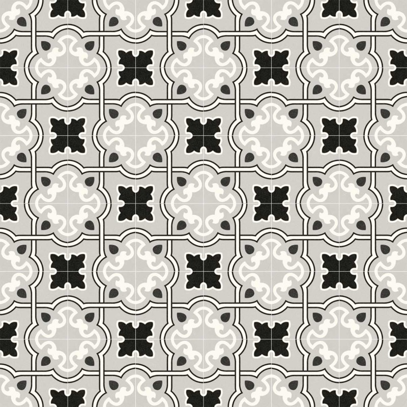 BUCARELI-R GRIS 20X20