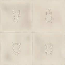 Azulejo efecto Hidráulico Root de Vives para Baño,Cocina,Residencial