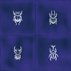 Azulejo efecto Hidráulico Root de Vives para Baño,Cocina,Residencial