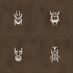 Azulejo efecto Hidráulico Root de Vives para Baño,Cocina,Residencial