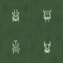 Azulejo efecto Hidráulico Root de Vives para Baño,Cocina,Residencial