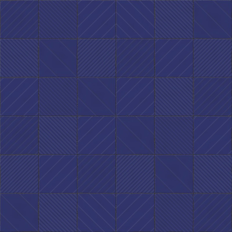 PROTOS BLUE 13X13