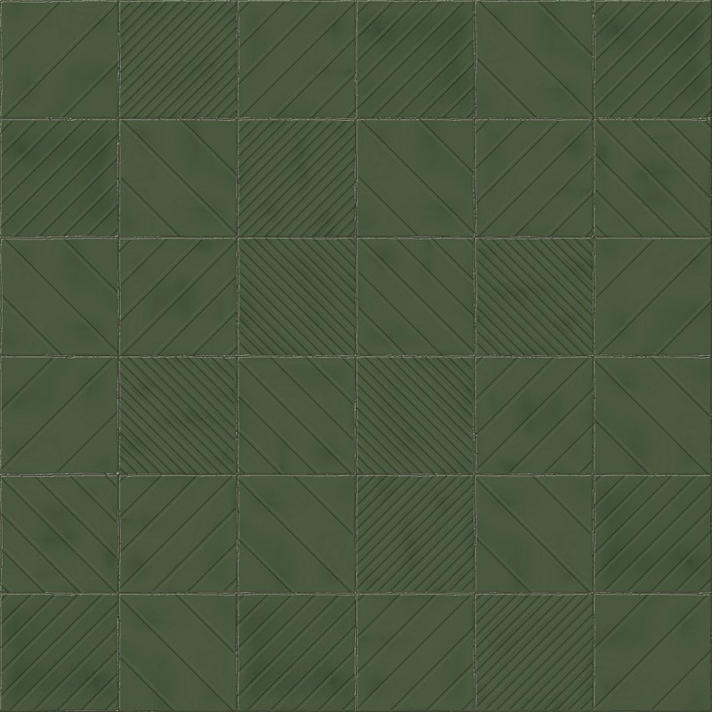 PROTOS GREEN 13X13