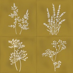 Azulejo efecto Hidráulico Root de Vives para Baño,Cocina,Residencial