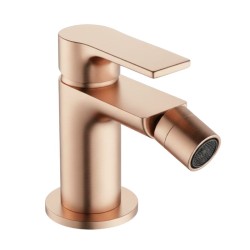 MONOMANDO DE BIDÉ TOKE ORO ROSA CEPILLADO