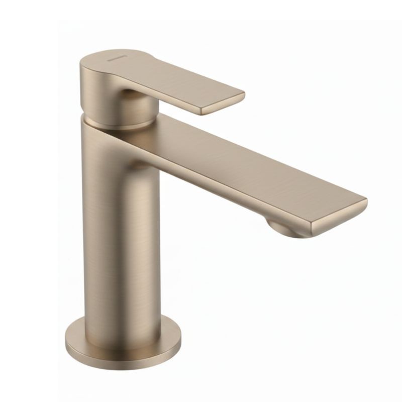 MONOMANDO DE LAVABO TOKE NIQUEL CEPILLADO