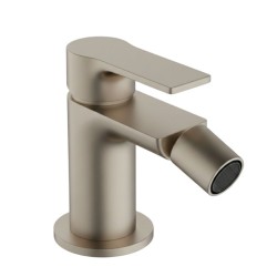 MONOMANDO DE BIDÉ TOKE NIQUEL CEPILLADO