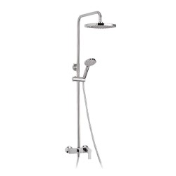 KIT COLUMNA MONOMANDO DE DUCHA TOKE CROMO