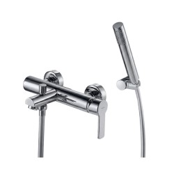 GRIFERÍA MONOMANDO DE BAÑERA TOKE CROMO BRILLO