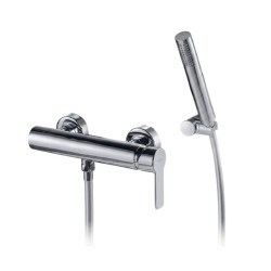 GRIFERÍA MONOMANDO DE DUCHA TOKE CROMO BRILLO CON EQUIPO