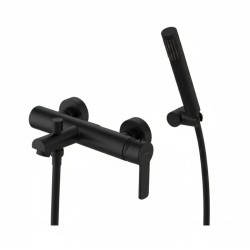 GRIFERÍA MONOMANDO DE BAÑERA TOKE NEGRO