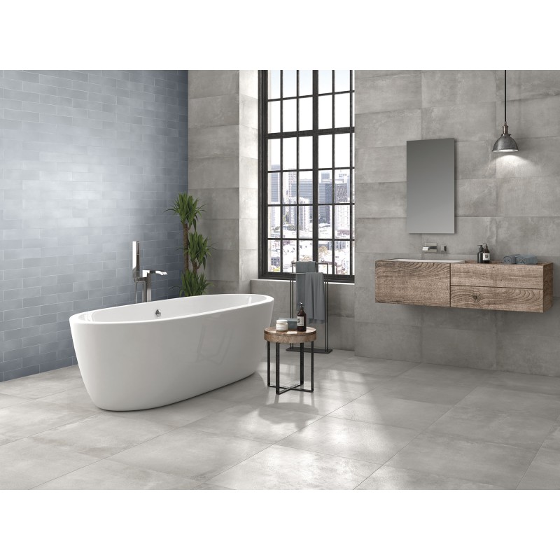 DETROIT GREY 7,2X29,5 RECTIFICADO