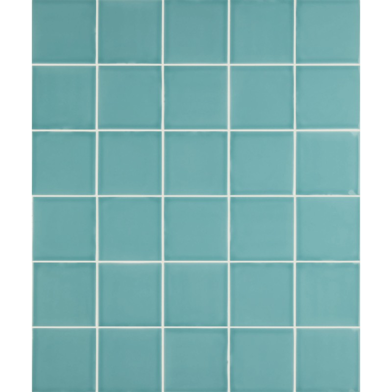URBAN ATELIER TURQUESA BRILLO 10X10