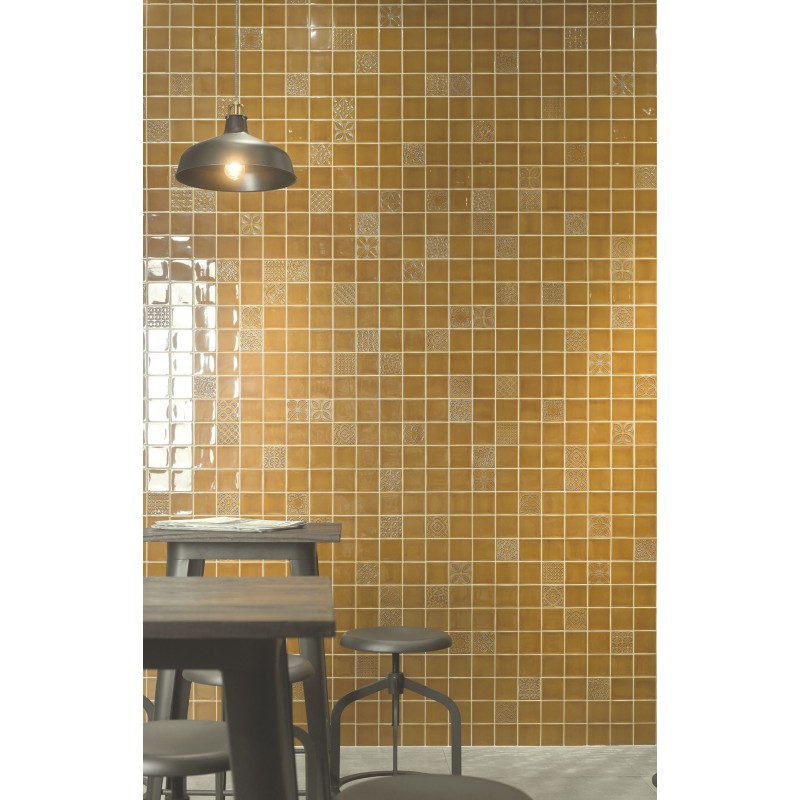 URBAN ATELIER AMBAR BRILLO 10X10