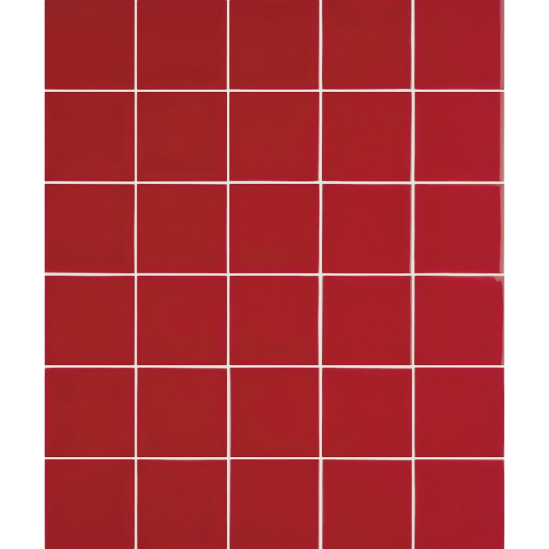 URBAN ATELIER ENCARNADO BRILLO 14X14