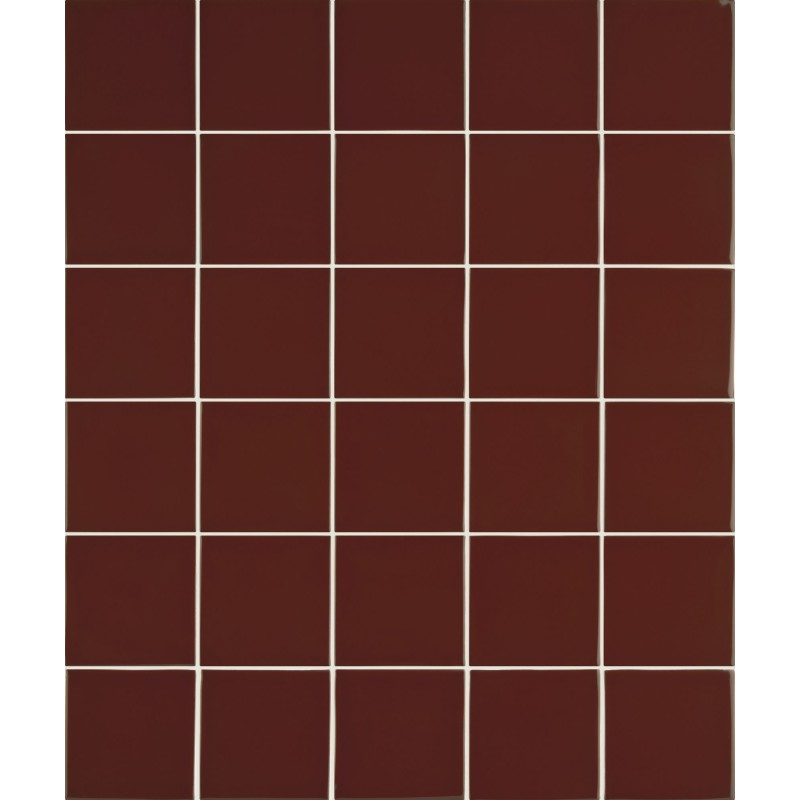 URBAN ATELIER SANGUE D BOI BRILLO 14X14