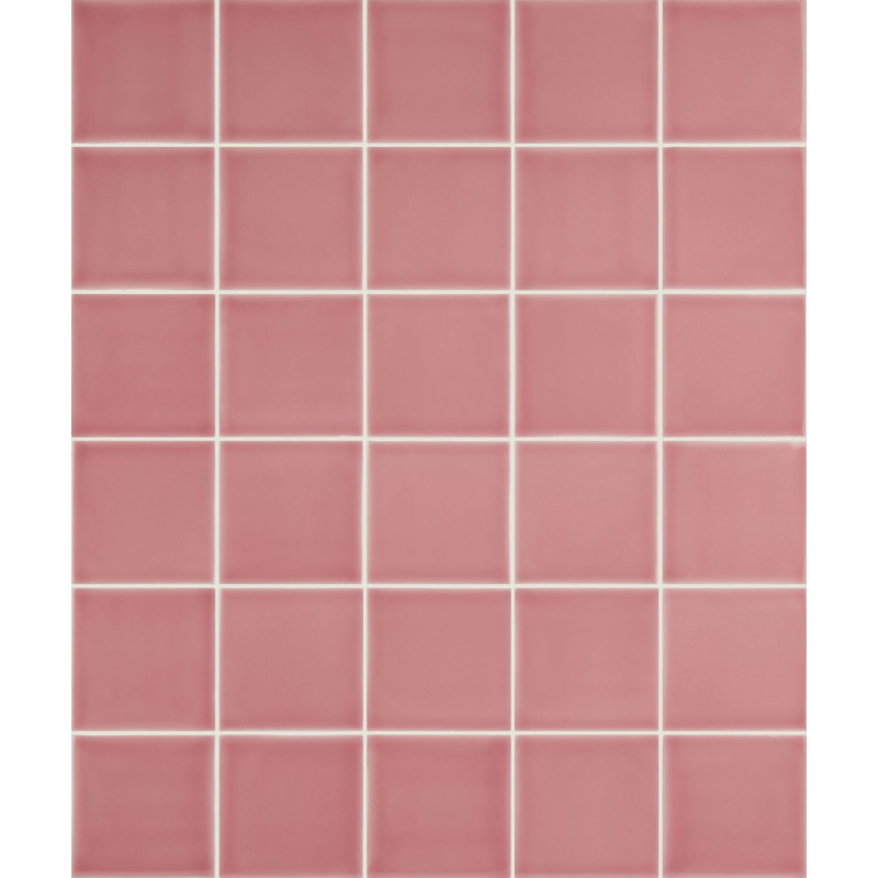 URBAN ATELIER ROSA CLARO BRILLO 14X14