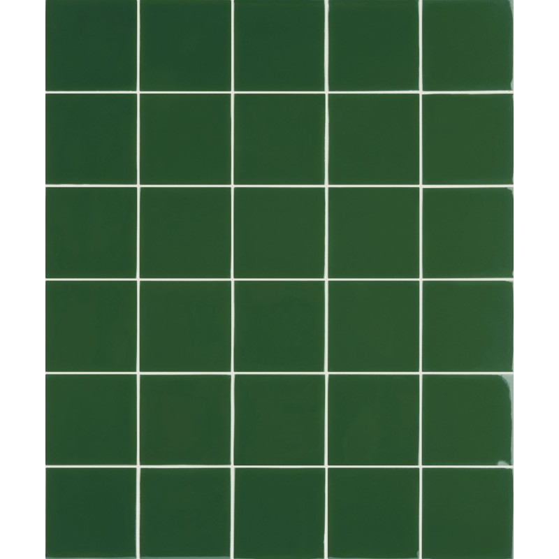 URBAN ATELIER VERDE GARRAFA BRILLO 14X14