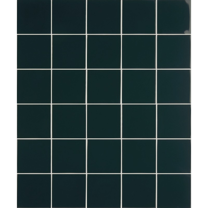 URBAN ATELIER VERDE NEGRO BRILLO 14X14