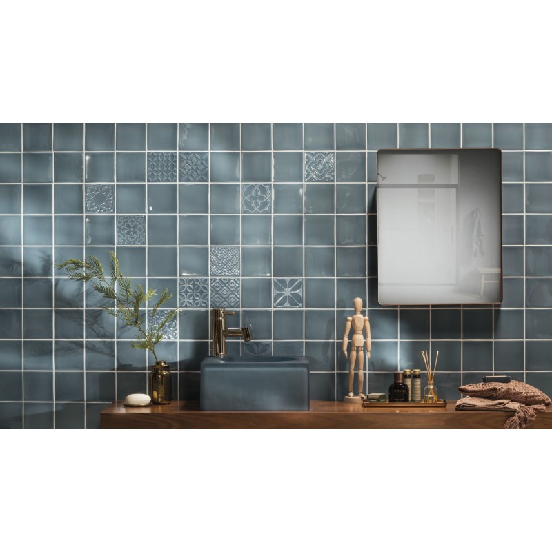 URBAN ATELIER ATLÂNTICO BRILLO 14X14