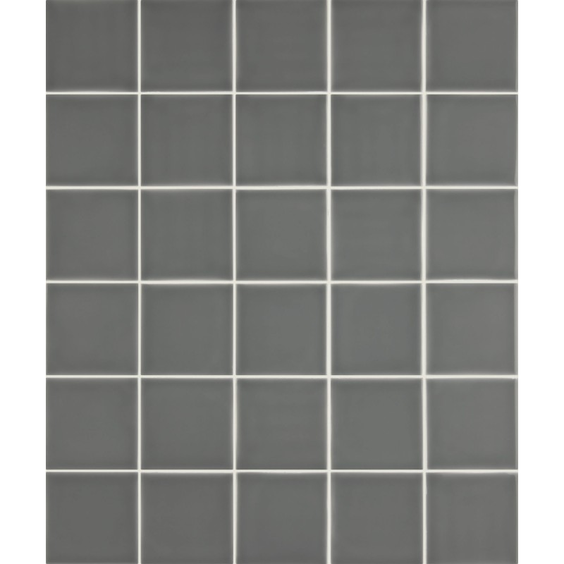 URBAN ATELIER CINZA ESCURO BRILLO 14X14