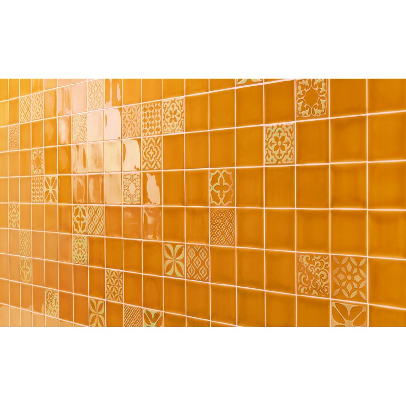 URBAN ATELIER AMBAR BRILLO 14X14