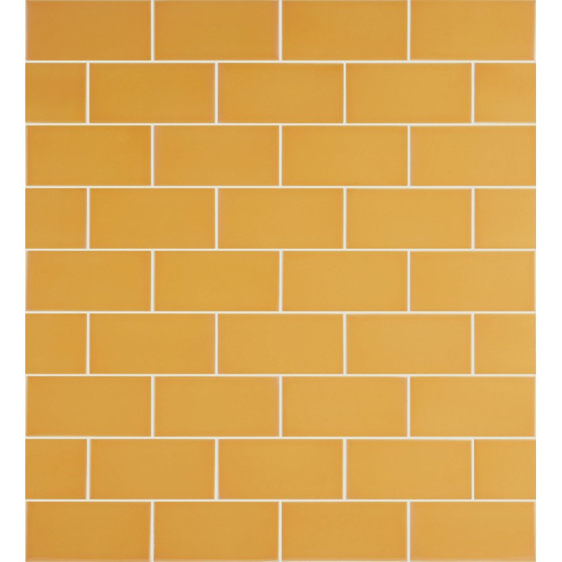 URBAN ATELIER TANGERINA BRILLO 7X14