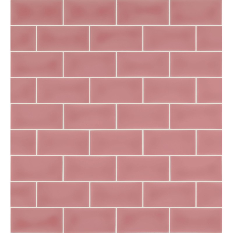 URBAN ATELIER ROSA CLARO BRILLO 7X14