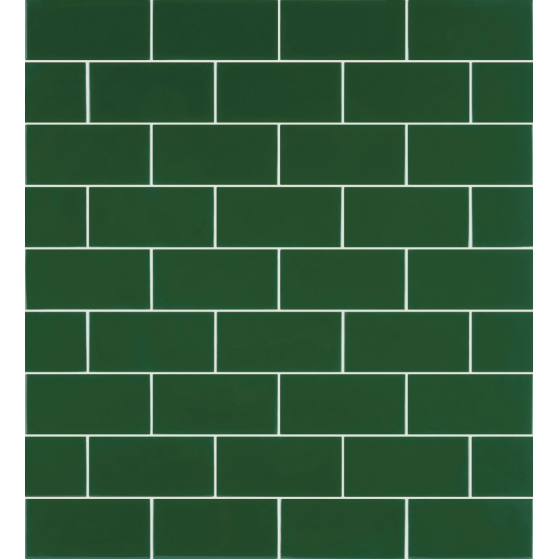 URBAN ATELIER VERDE GARRAFA BRILLO 7X14