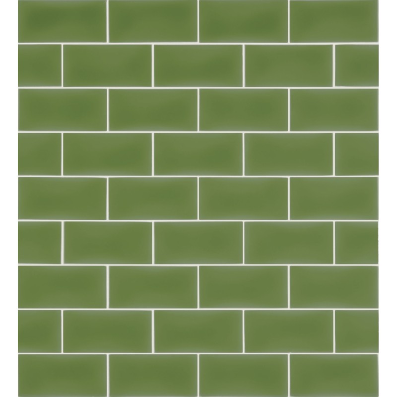 URBAN ATELIER MENTA BRILLO 7X14