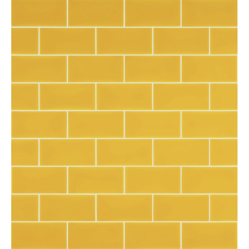 URBAN ATELIER AMARELO BRILLO 7X14