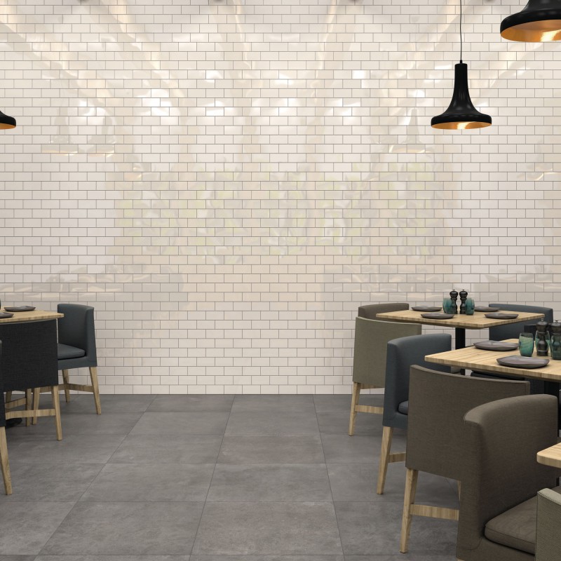 URBAN ATELIER MARFIM BRILLO 7X14