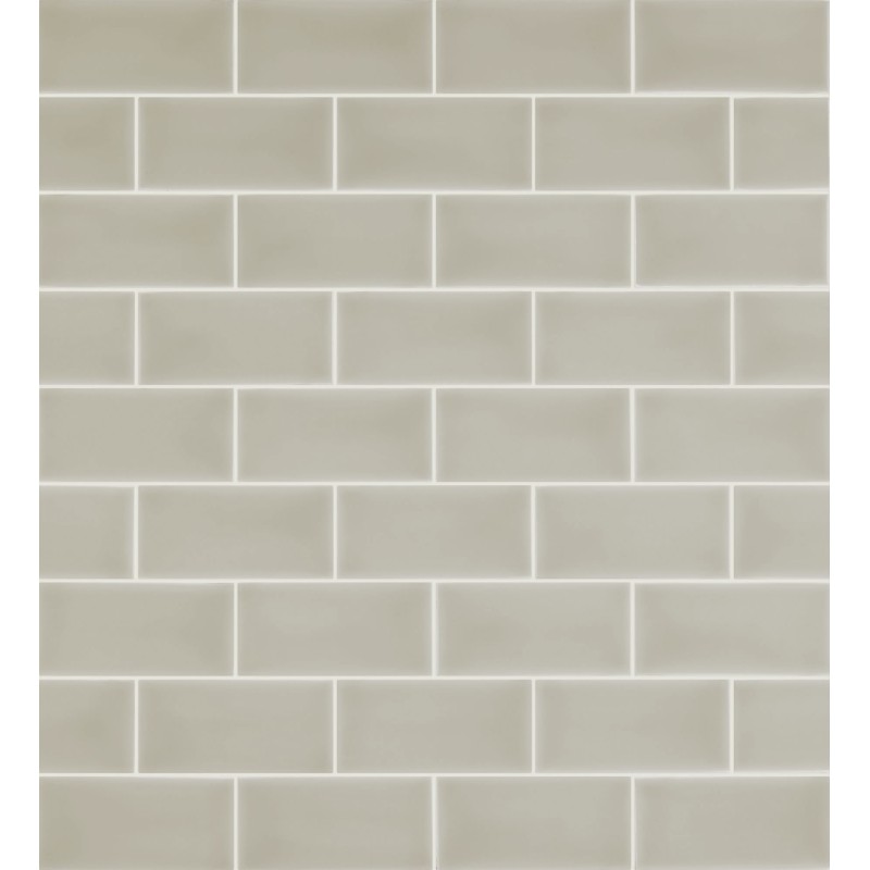 URBAN ATELIER CINZA CLARO BRILLO 7X14