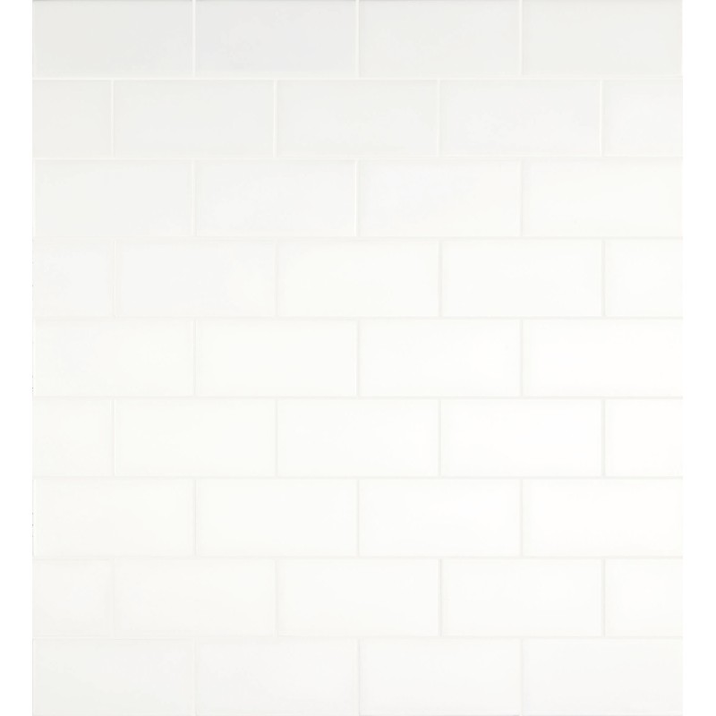 URBAN ATELIER BRANCO BRILLO 7X14