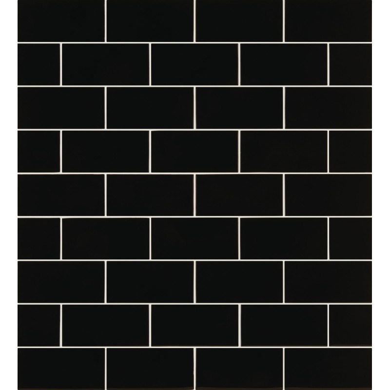 URBAN ATELIER PRETO BRILLO 7X14