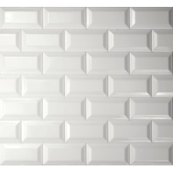 Azulejo efecto Monocolor Frame de Aleluia para Comercio,Baño,Cocina