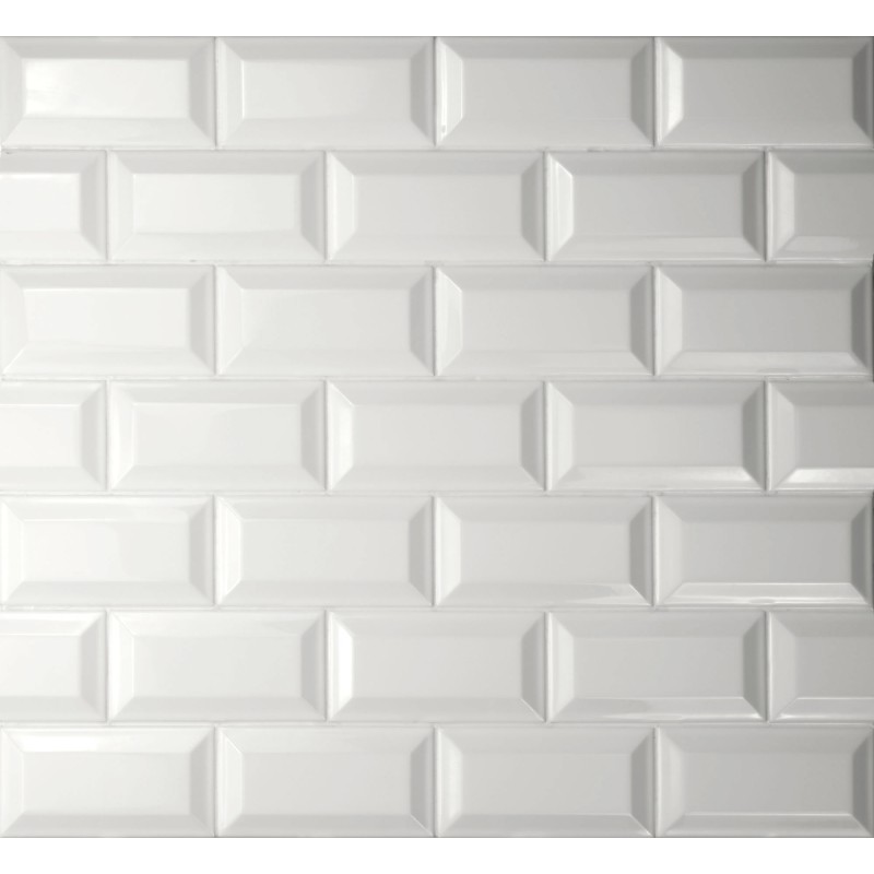 FRAME WHITE BRILLO 7,5X15