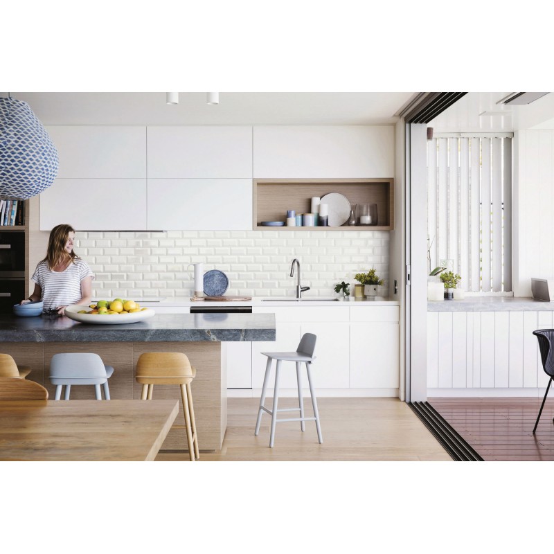 FRAME WHITE BRILLO 7,5X15