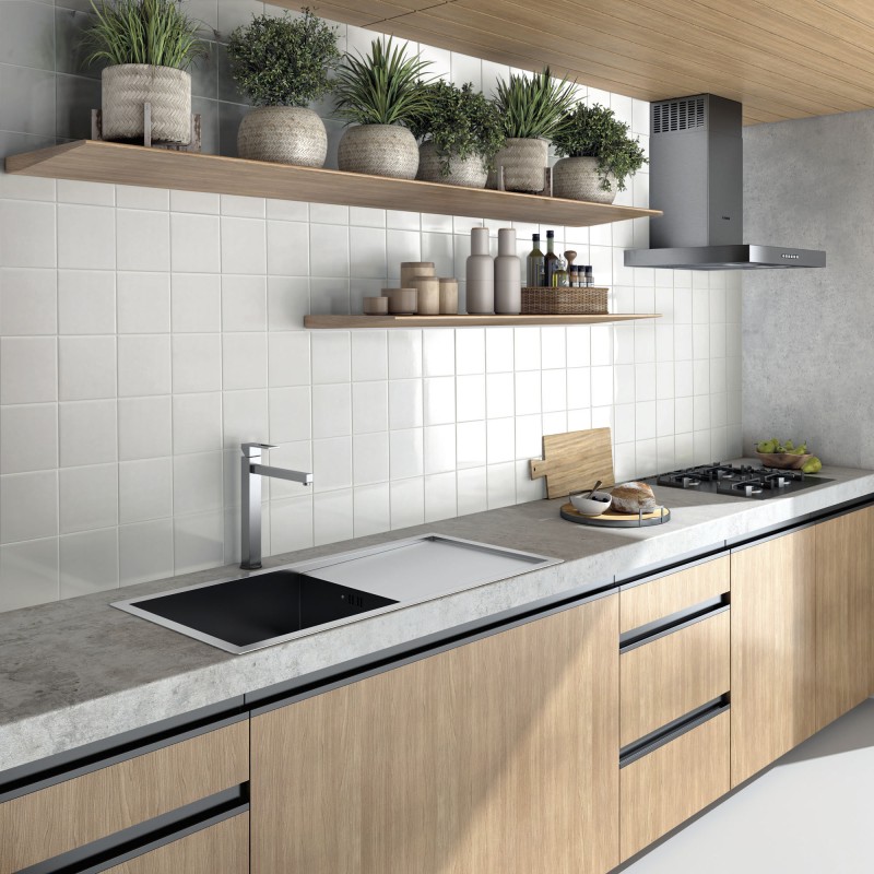 MYSTIC OPAL WHITE BRILLO 14X14