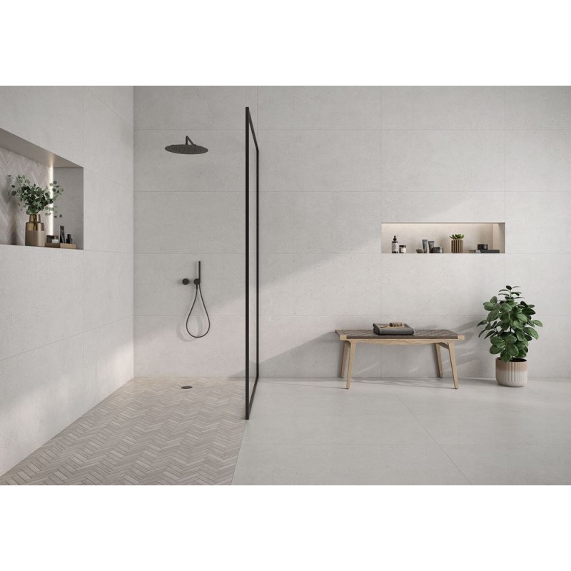 LEVIN WHITE MATE 60X120 RECTIFICADO